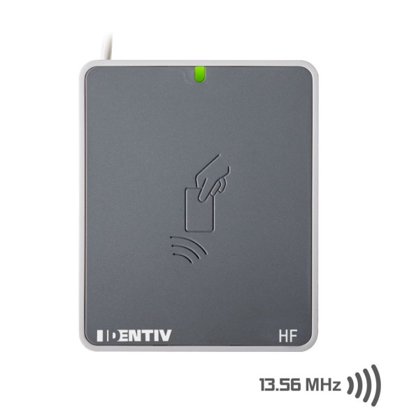 SCL uTrust 3720 F HF 13.65 MHz RFID Desktop Reader für kontaktlose Karten / Token